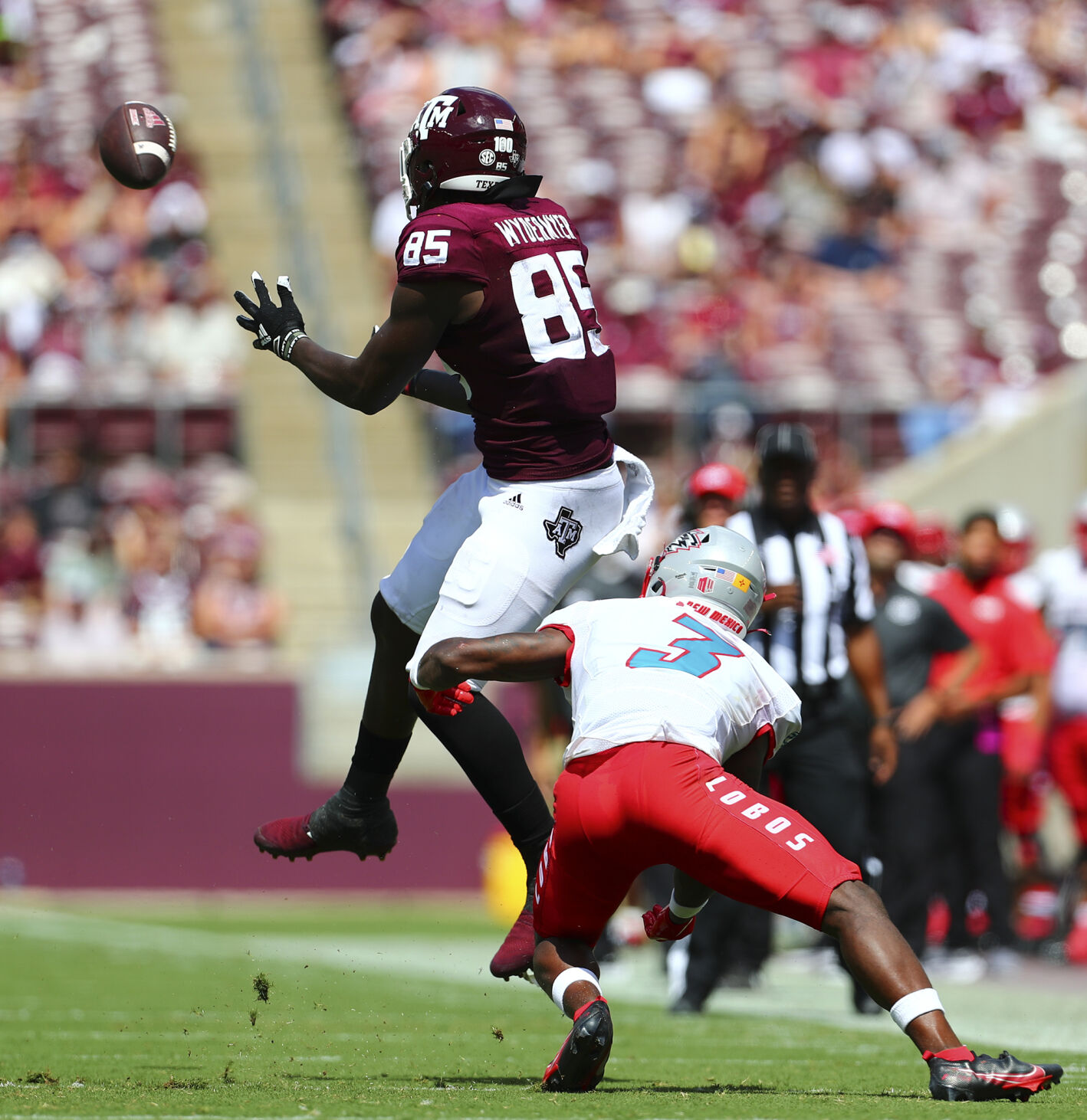 Texas A&M vs. New Mexico